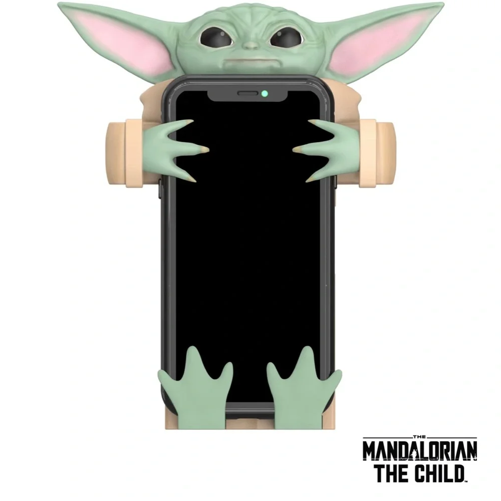 Star Wars Mandalorian Baby Yoda Phone Holder